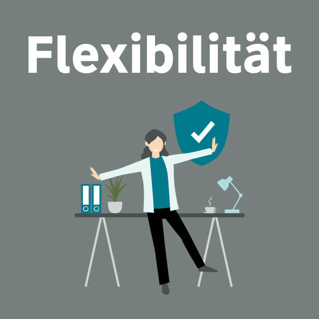 Flexibilit�t
