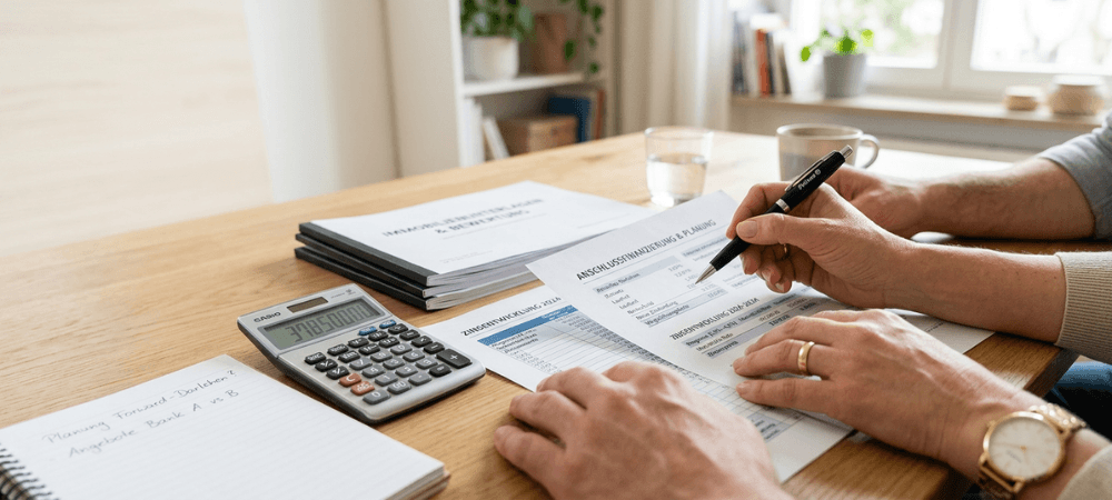 So wird die Anschlussfinanzierung fr�hzeitig planbar